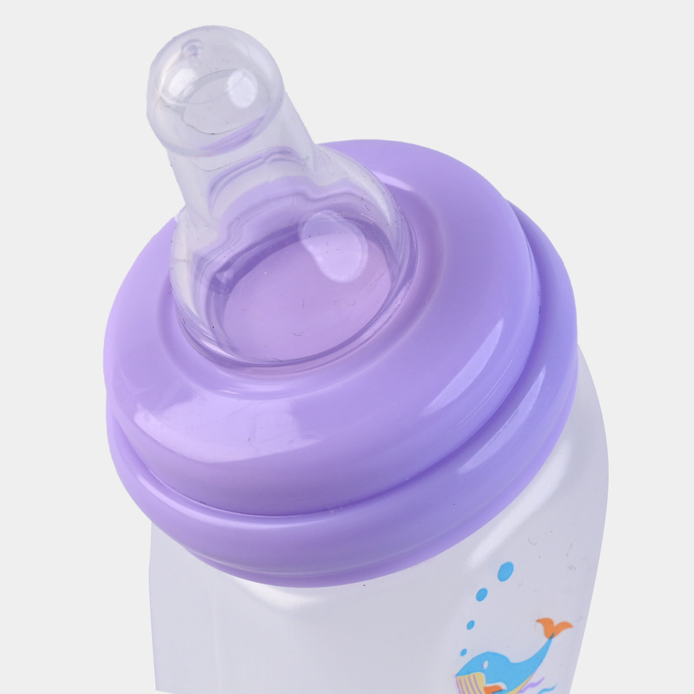 Feeder Bottle With Curved Nipple | 240ML