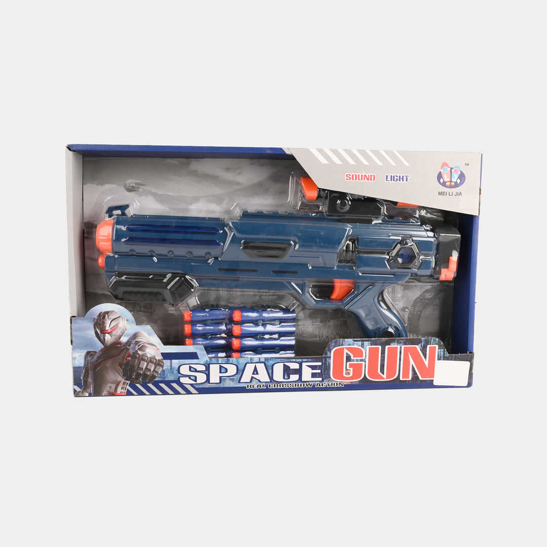 Electric Soft Dart Target Blaster with Light & Sound