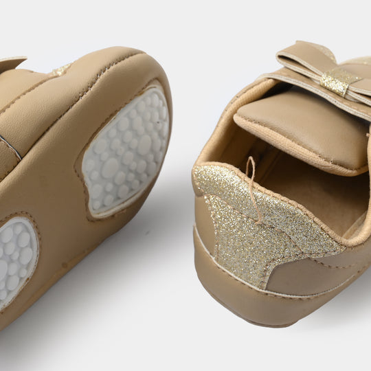 Baby Girls Shoes 222-31-BEIGE