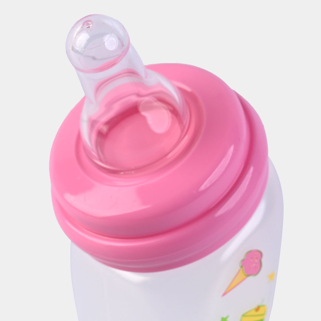 Feeder Bottle With Curved Nipple | 240ML