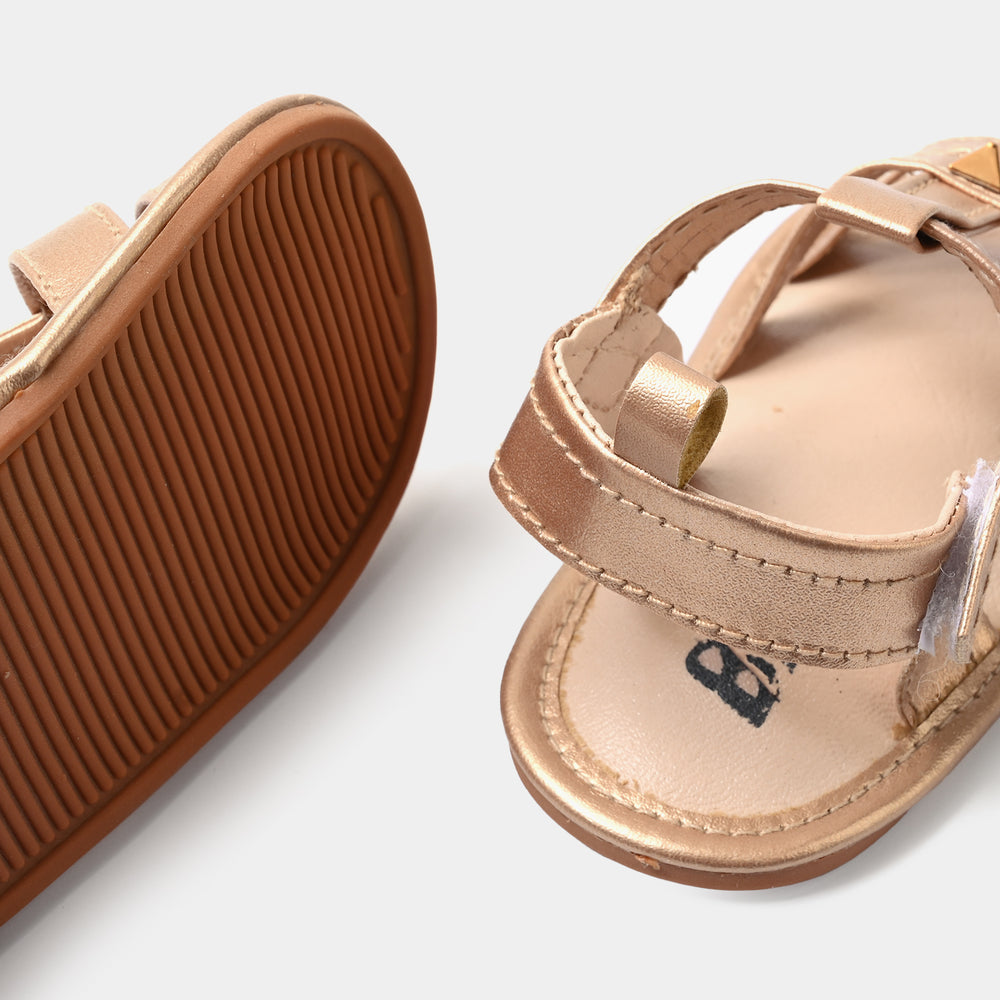 Baby Girls Shoes 222-45-CHAMPAGNE