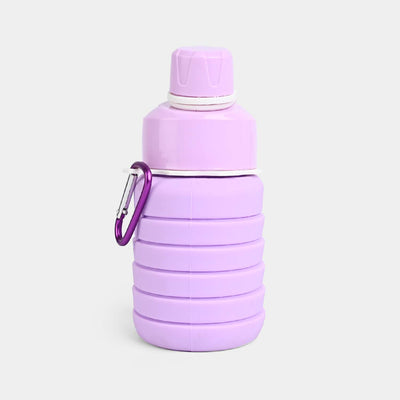 Silicone Foldable Sports Water Bottle For Kids