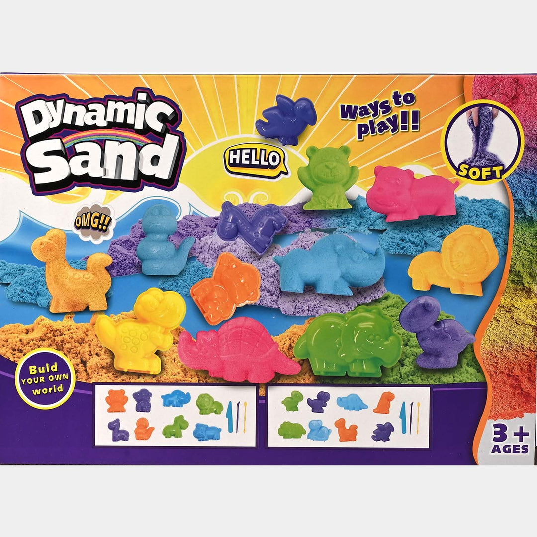 Space Sand Animal Set For Kids