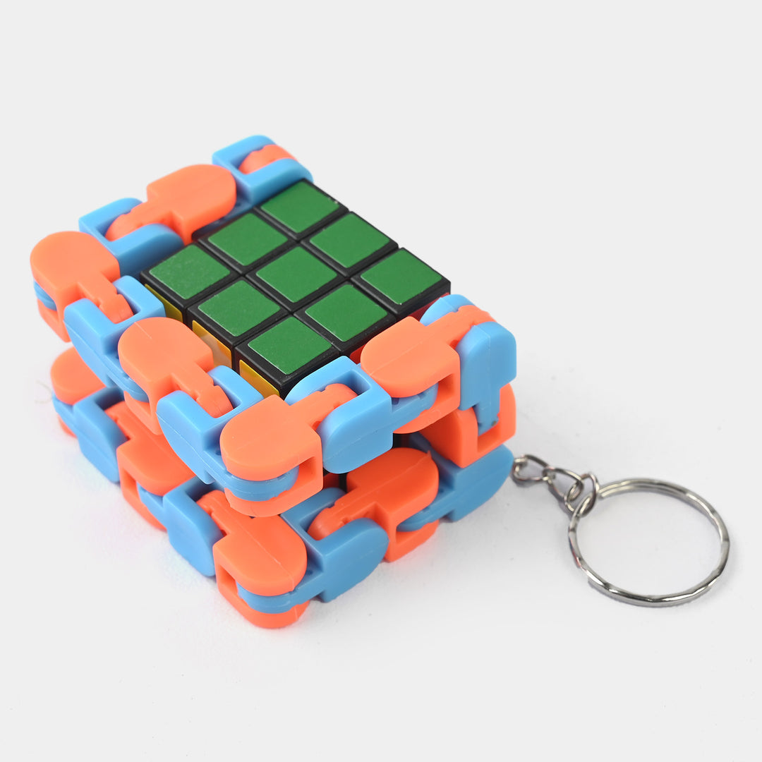 Mini Magic Rubik Keychain Cube