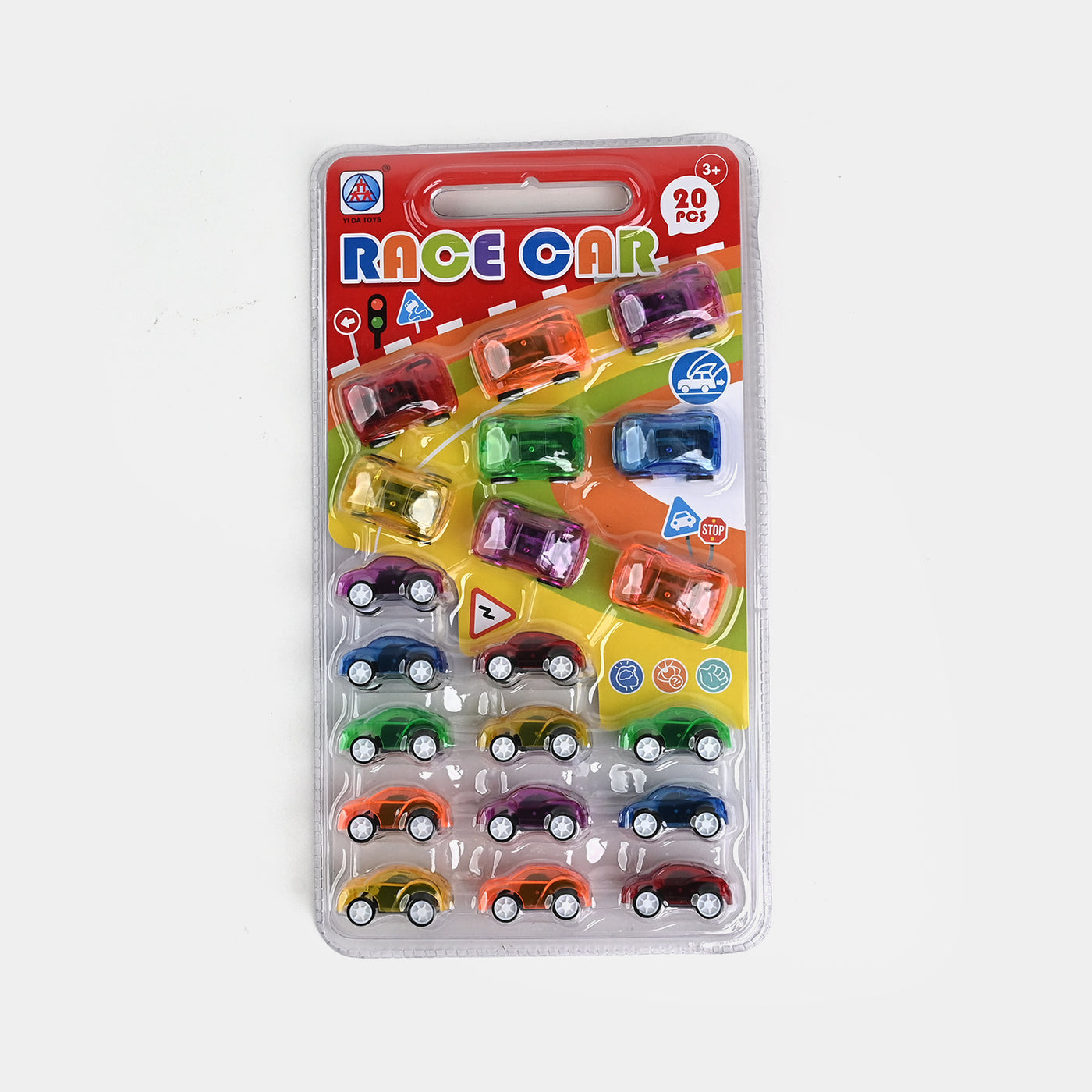 Tiny Vibrant Mini Car Set 20Pcs