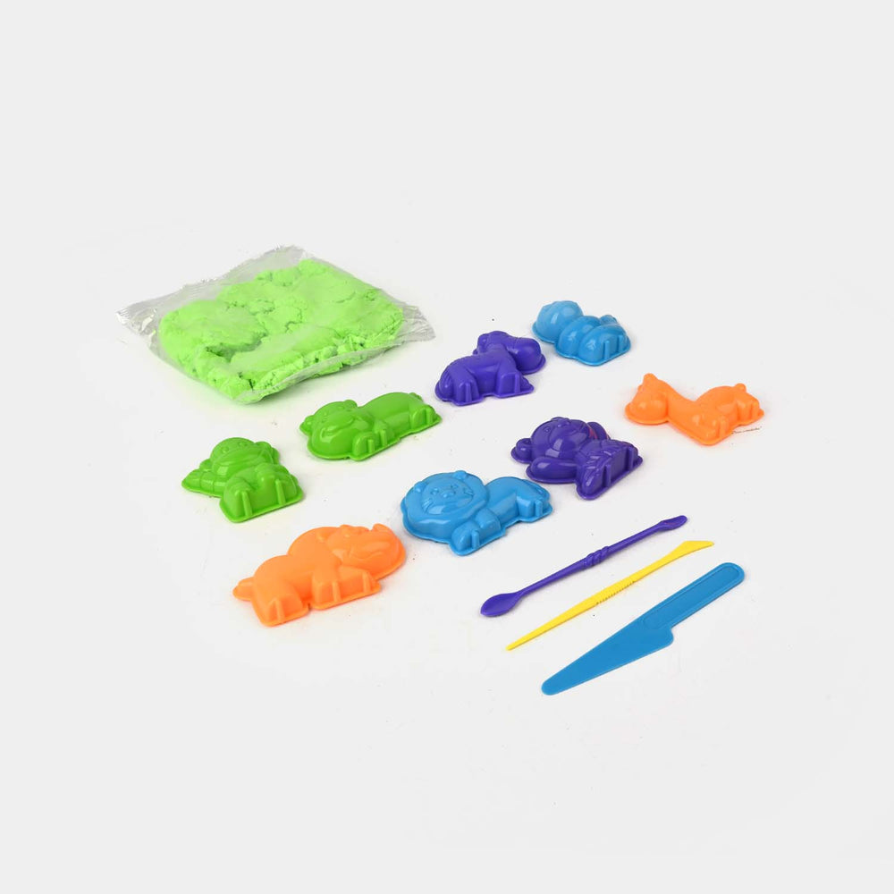 Space Sand Animal Set For Kids