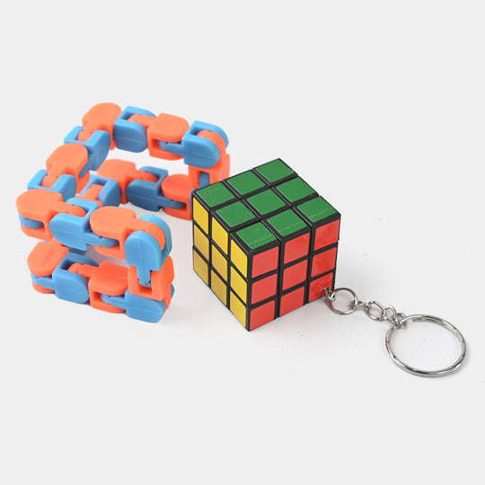 Mini Magic Rubik Keychain Cube