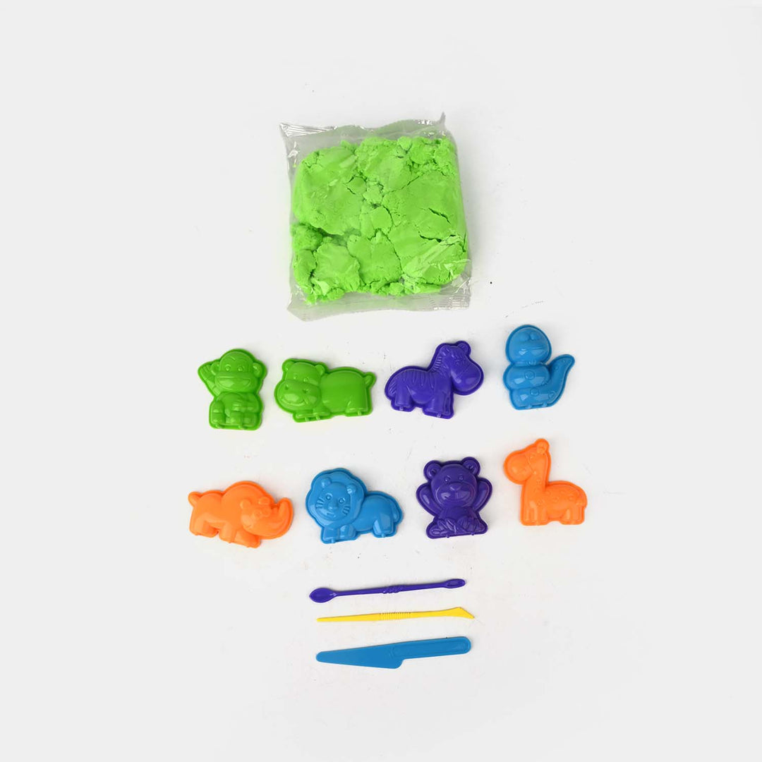 Space Sand Animal Set For Kids