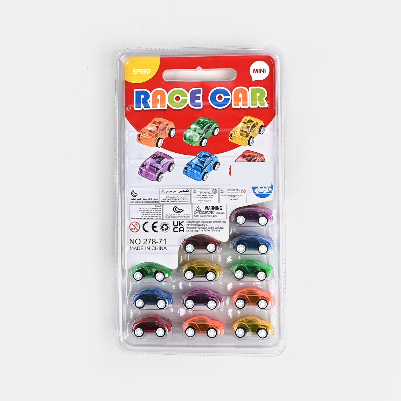 Tiny Vibrant Mini Car Set 20Pcs