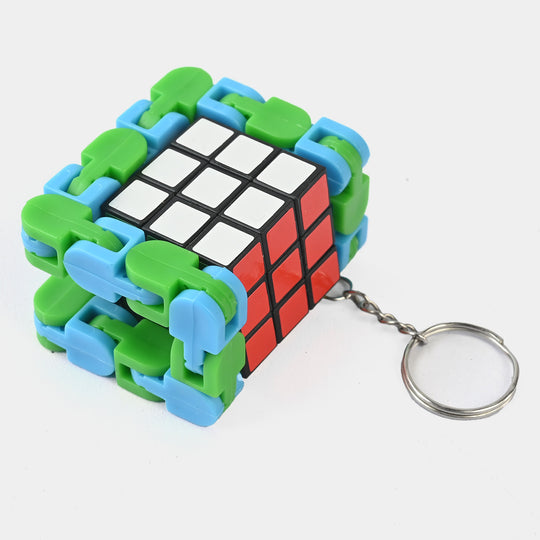Mini Magic Rubik Keychain Cube
