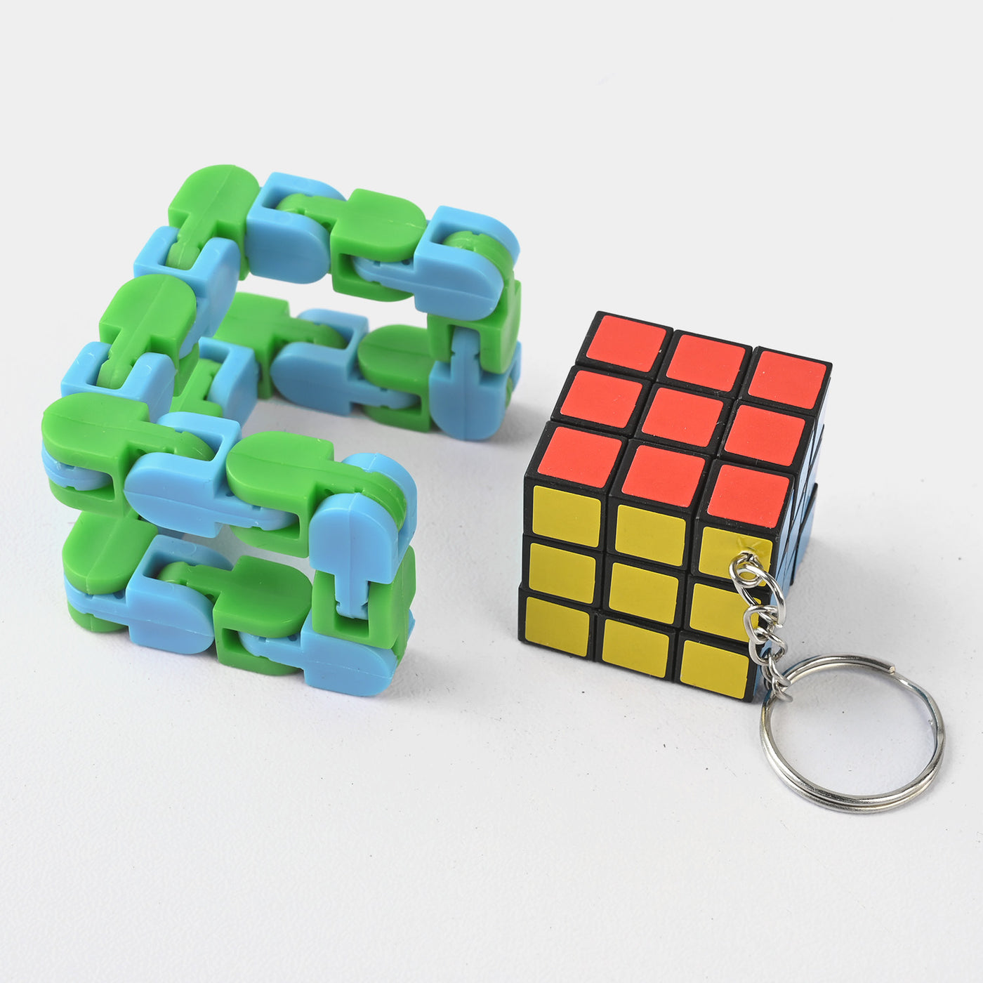 Mini Magic Rubik Keychain Cube