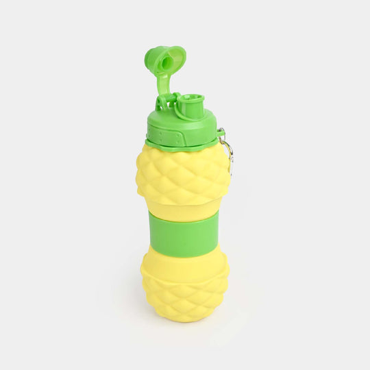 Silicone Foldable Sports Water Bottle For Kids