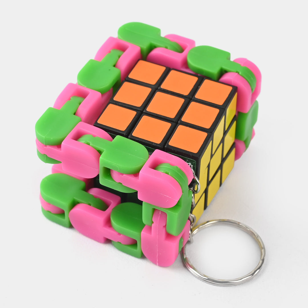 Mini Magic Rubik Keychain Cube