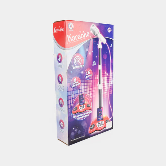Karaoke Kids Microphone with Stand