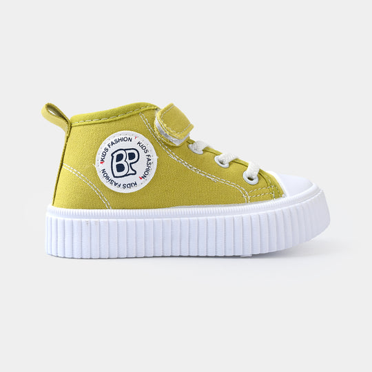 Girls Boots A1-Green