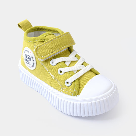 Girls Boots A1-Green