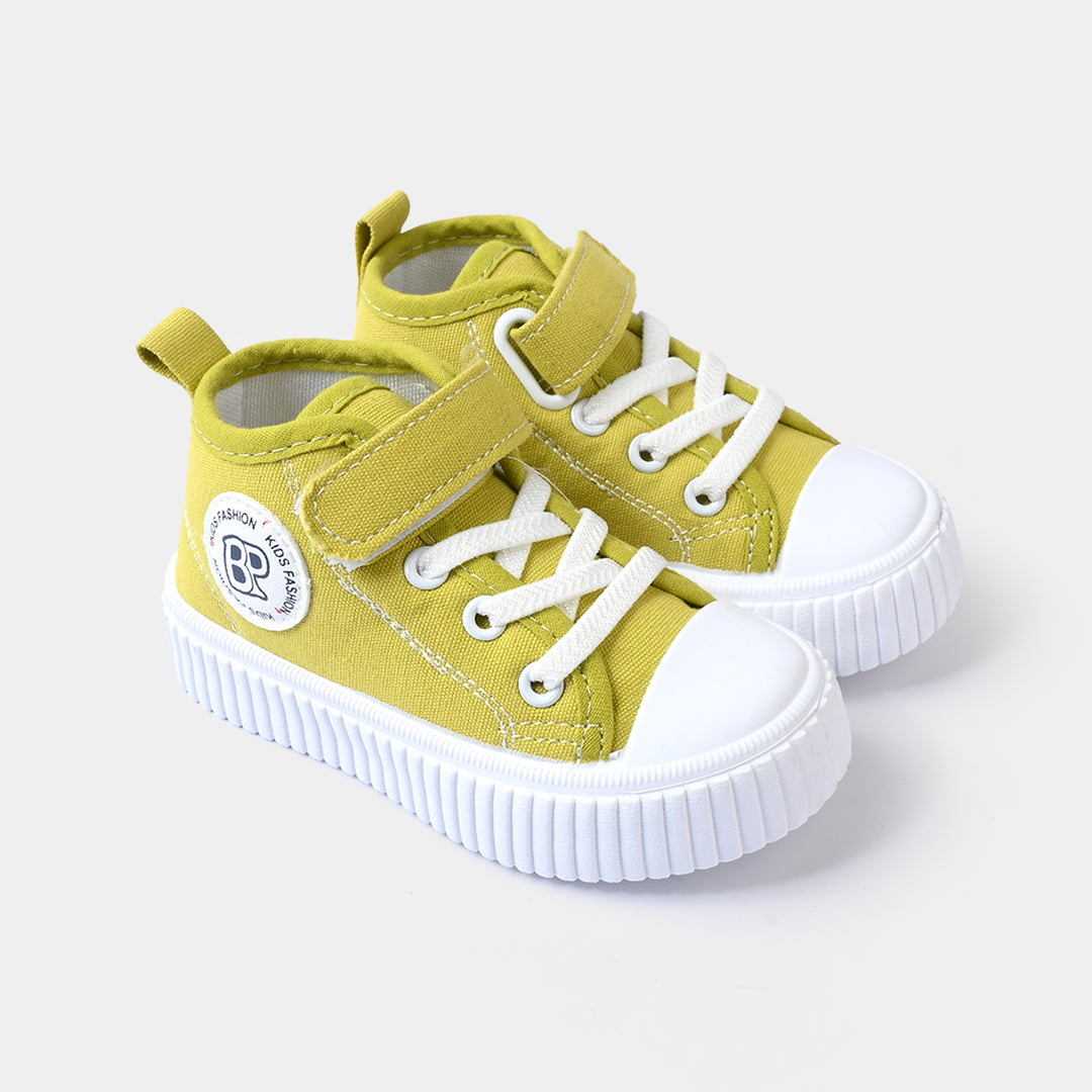 Girls Boots A1-Green