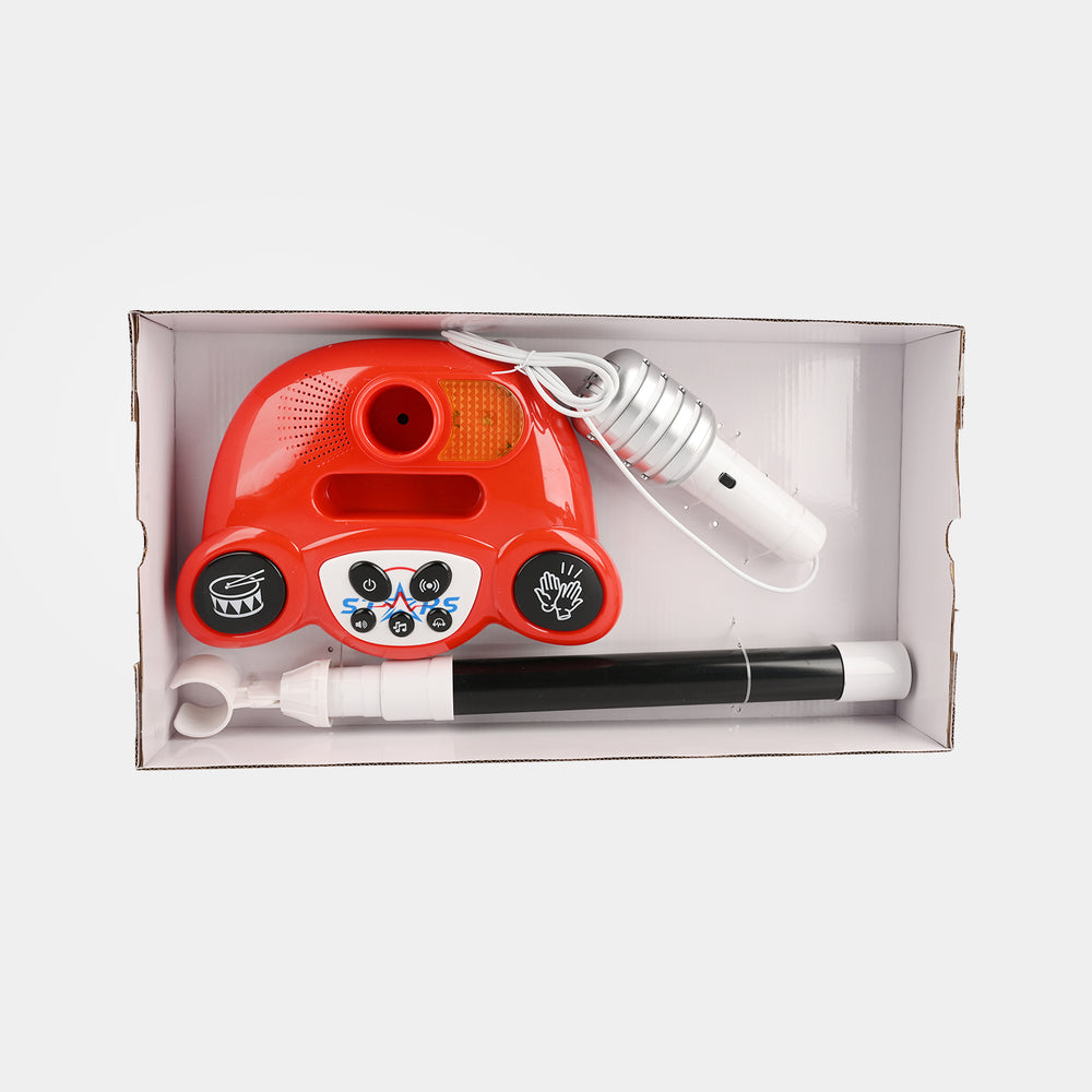 Karaoke Kids Microphone with Stand