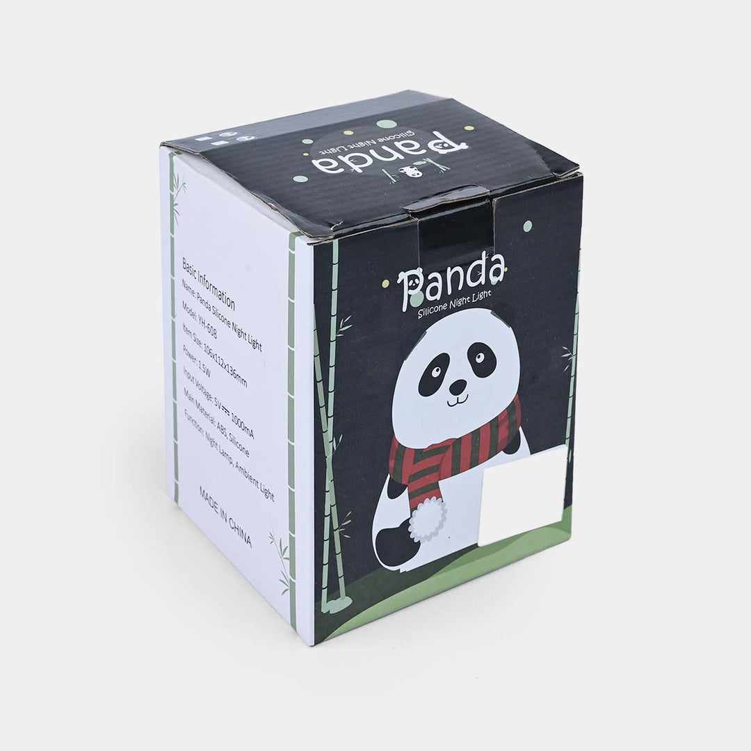 Cute Shaped Rechargeable Silicone LED Lamp/Night Light