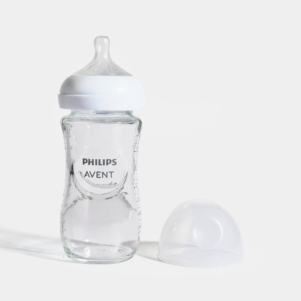 Avent Natural Glass Feeder 240ml