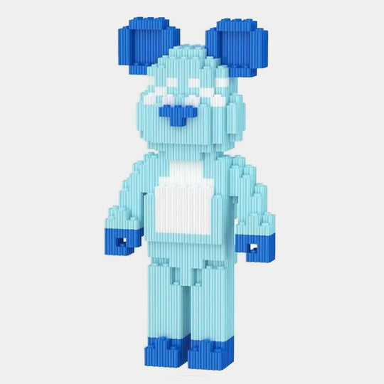 Little Blue Violent Bear Universal Building Blocks | 1093PCs