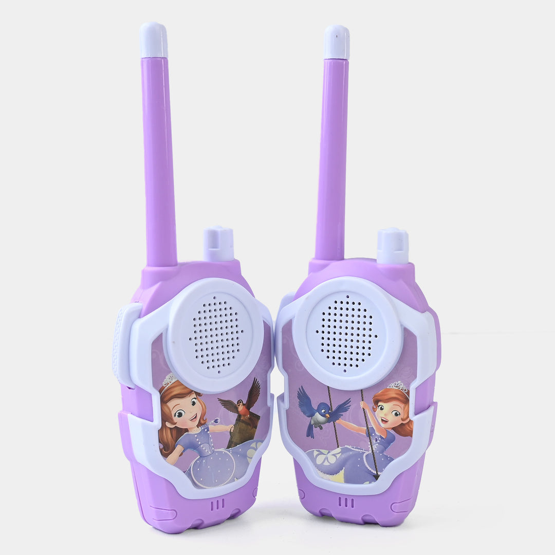 Character Walkie Talkie For Kids