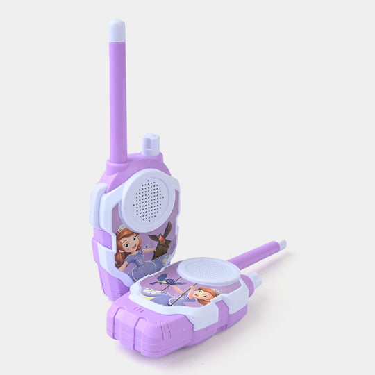 Character Walkie Talkie For Kids