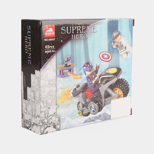 Children's Building Blocks Construction Set | 65Pcs