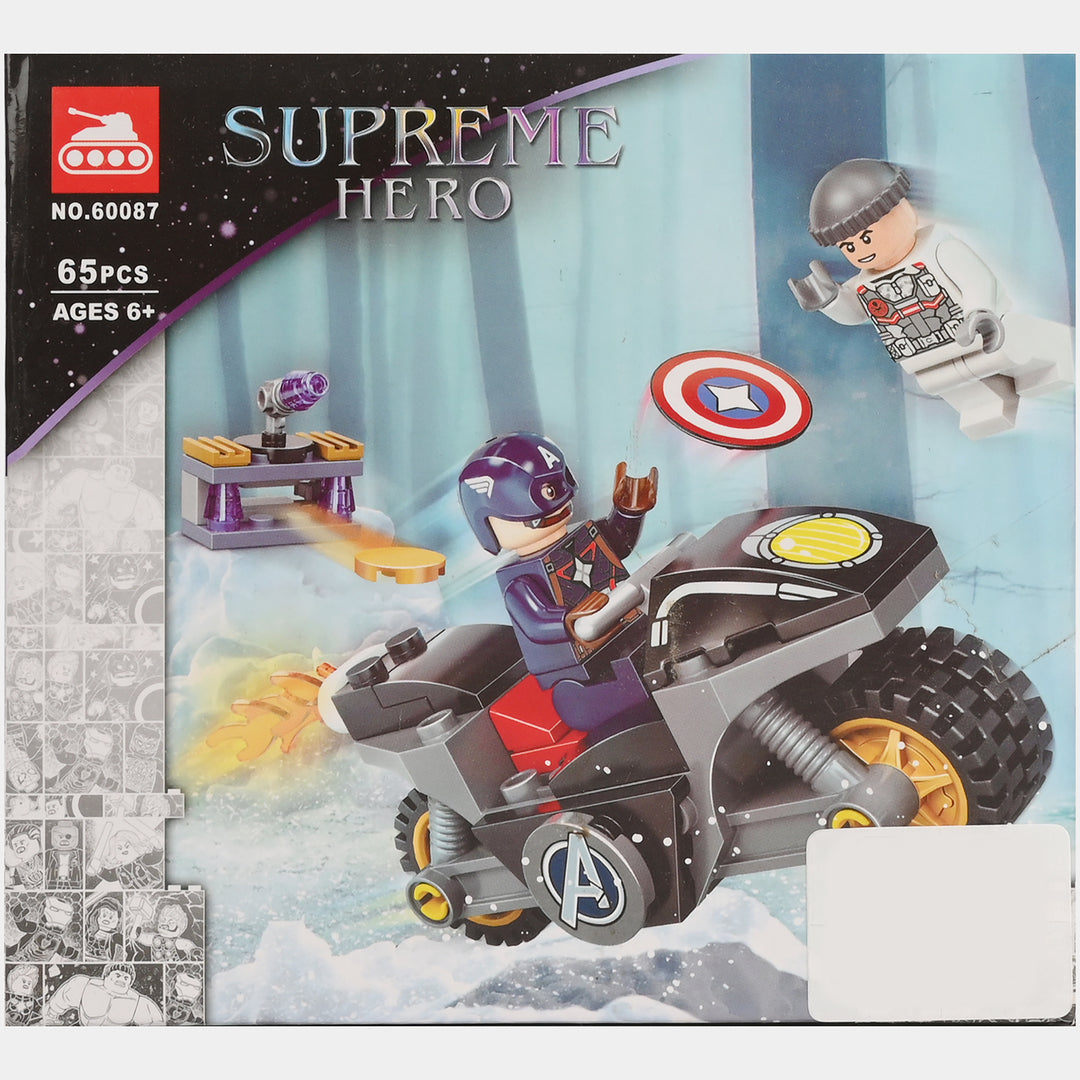 Children's Building Blocks Construction Set | 65Pcs
