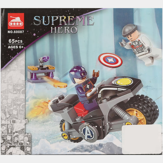 Children's Building Blocks Construction Set | 65Pcs