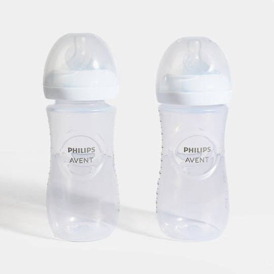 Pack of 2 Avent Feeder Natural Bottle 330Ml