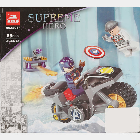 Children's Building Blocks Construction Set | 65Pcs
