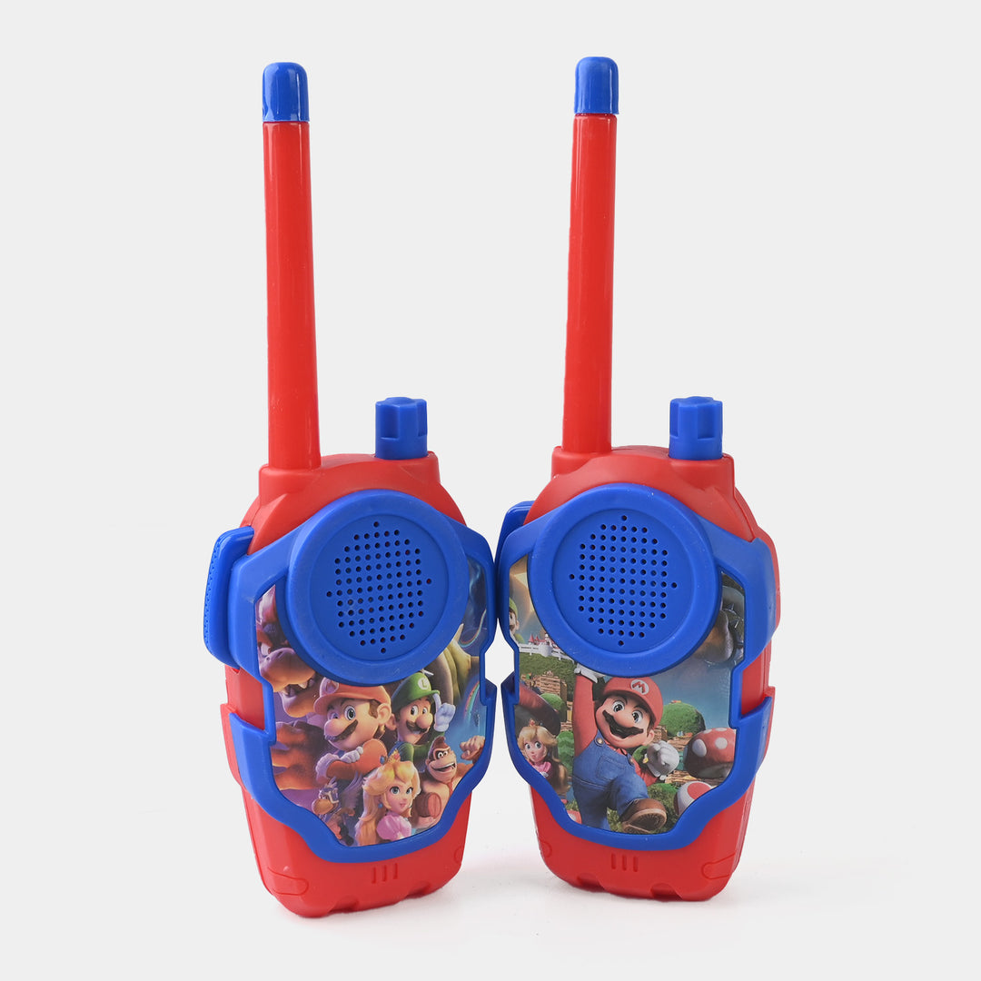 Character Walkie Talkie For Kids