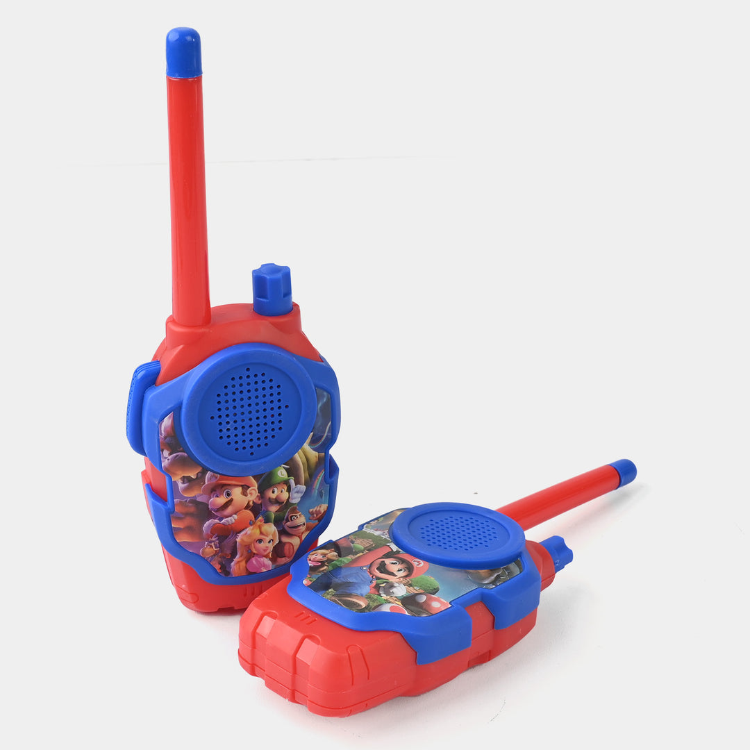 Character Walkie Talkie For Kids