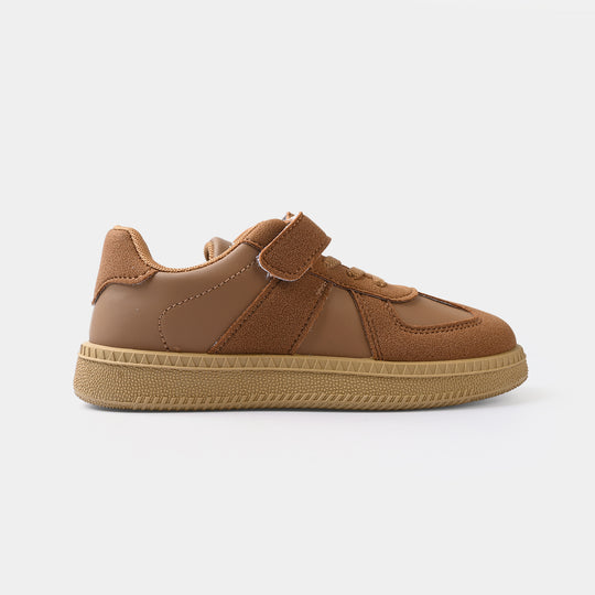 Girls Sneaker 226-CAMEL