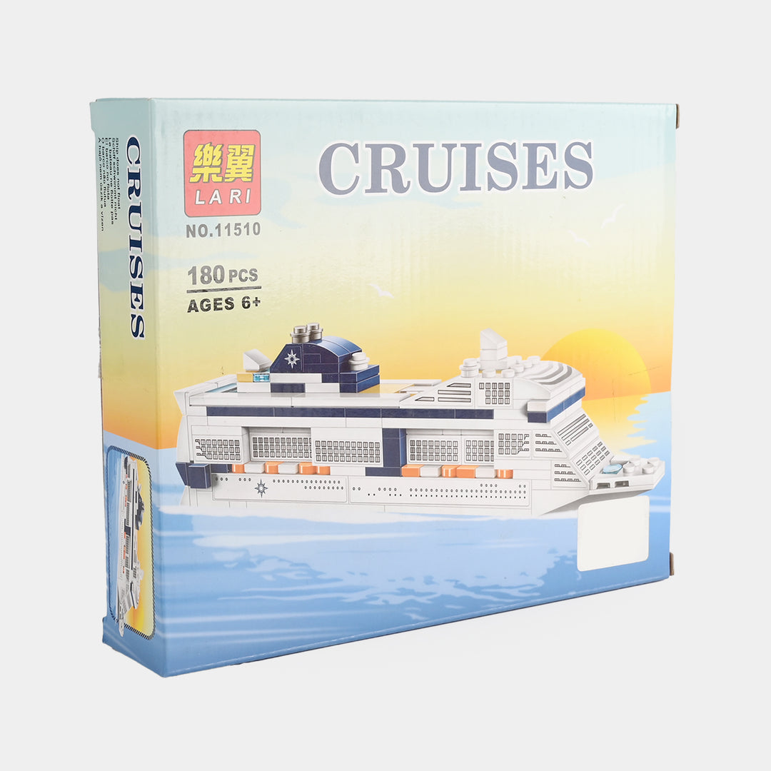 Children's Building Blocks Construction Set | 180Pcs