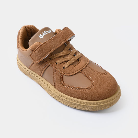 Girls Sneaker 226-CAMEL
