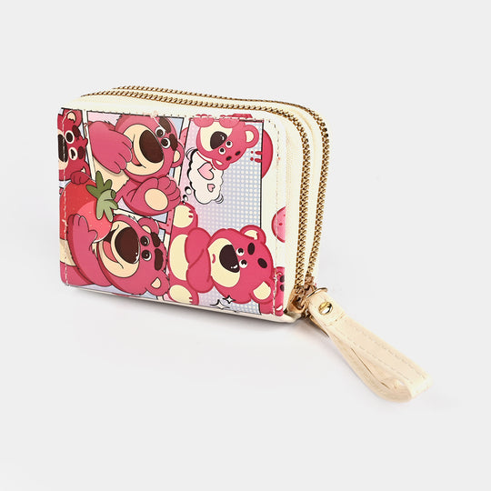 Character Stylish Wallet For Girls