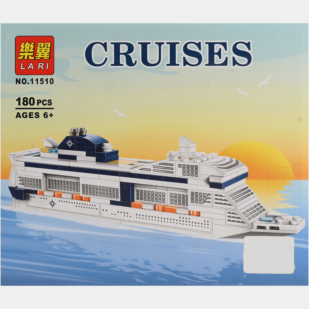 Children's Building Blocks Construction Set | 180Pcs