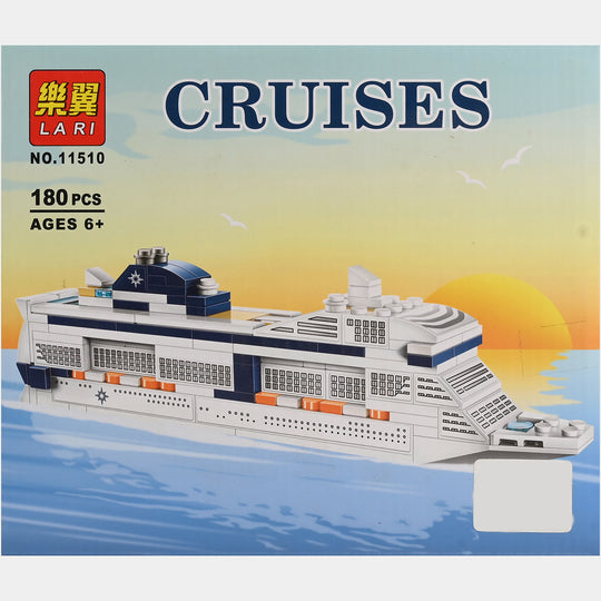 Children's Building Blocks Construction Set | 180Pcs