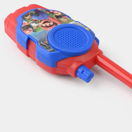 Character Walkie Talkie For Kids