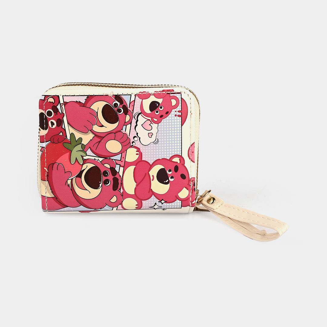 Character Stylish Wallet For Girls