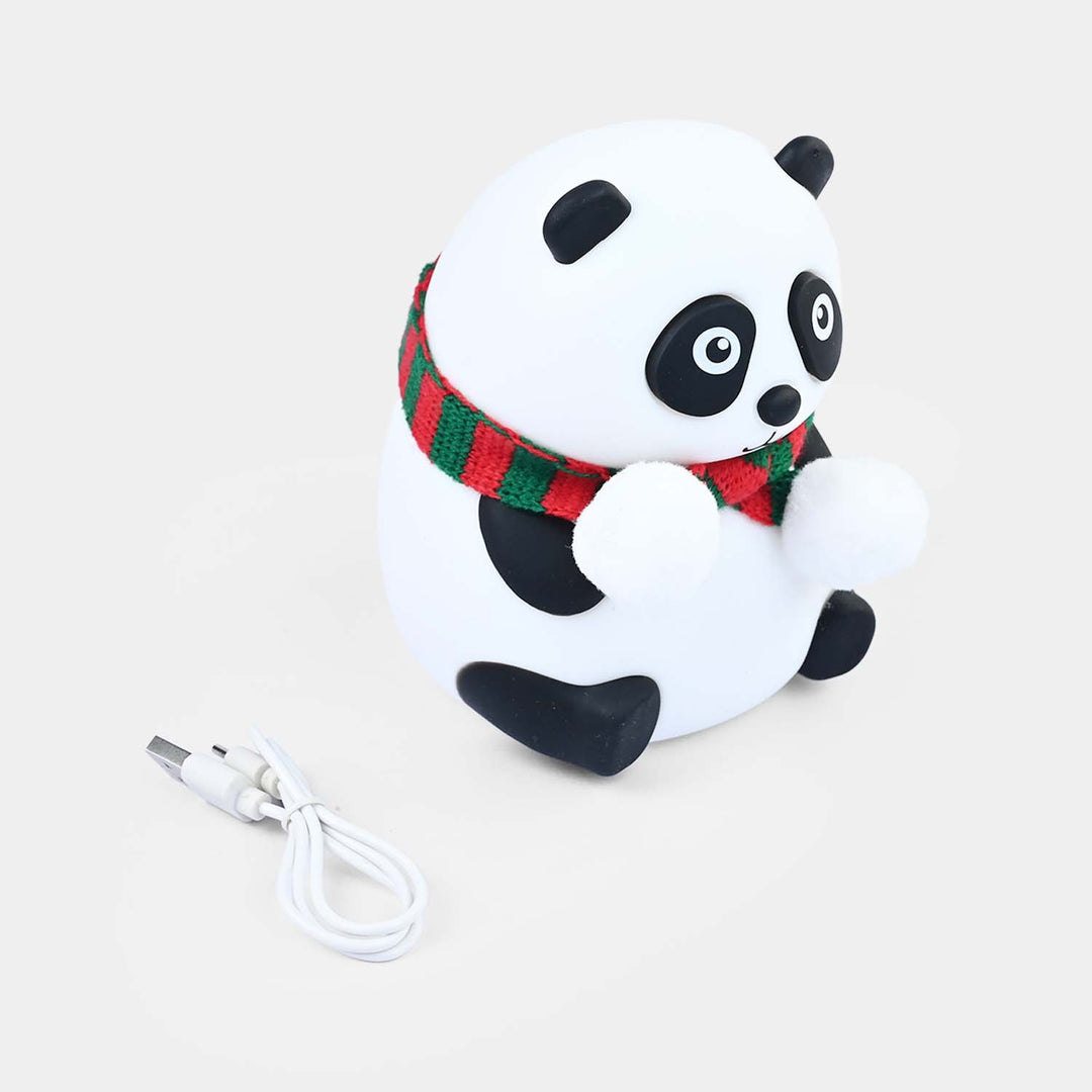 Cute Shaped Rechargeable Silicone LED Lamp/Night Light