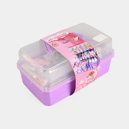 Portable Creative Art & Craft Jewelry Making Set
