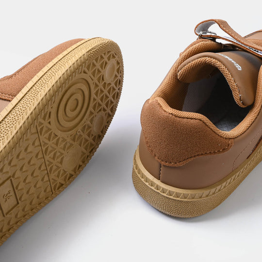 Girls Sneaker 226-CAMEL