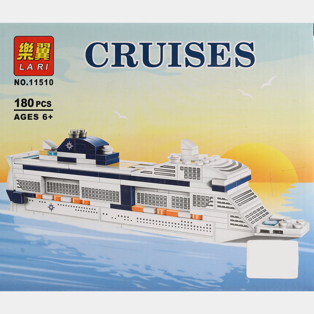 Children's Building Blocks Construction Set | 180Pcs