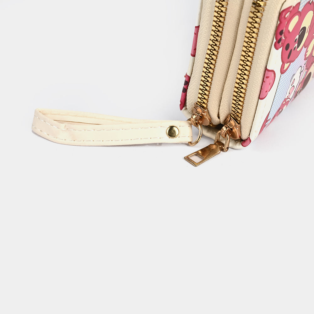 Character Stylish Wallet For Girls