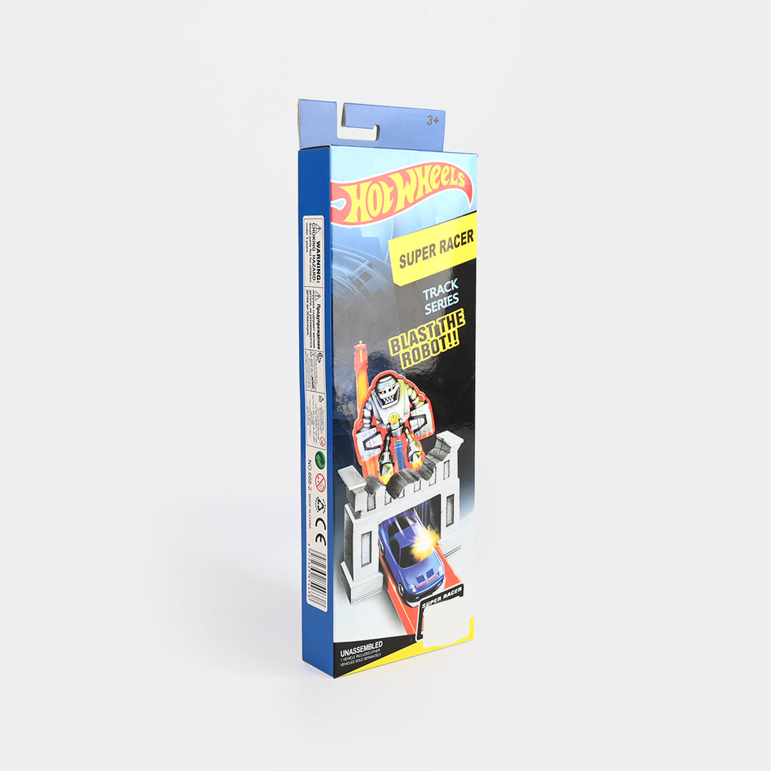 Super Racing Car Track Set
