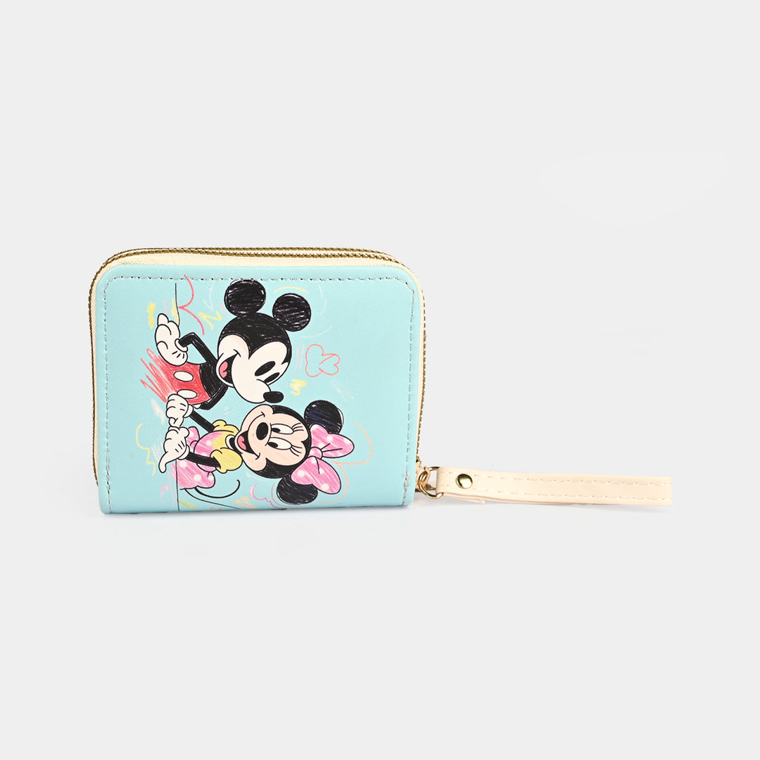 Character Stylish Wallet For Girls