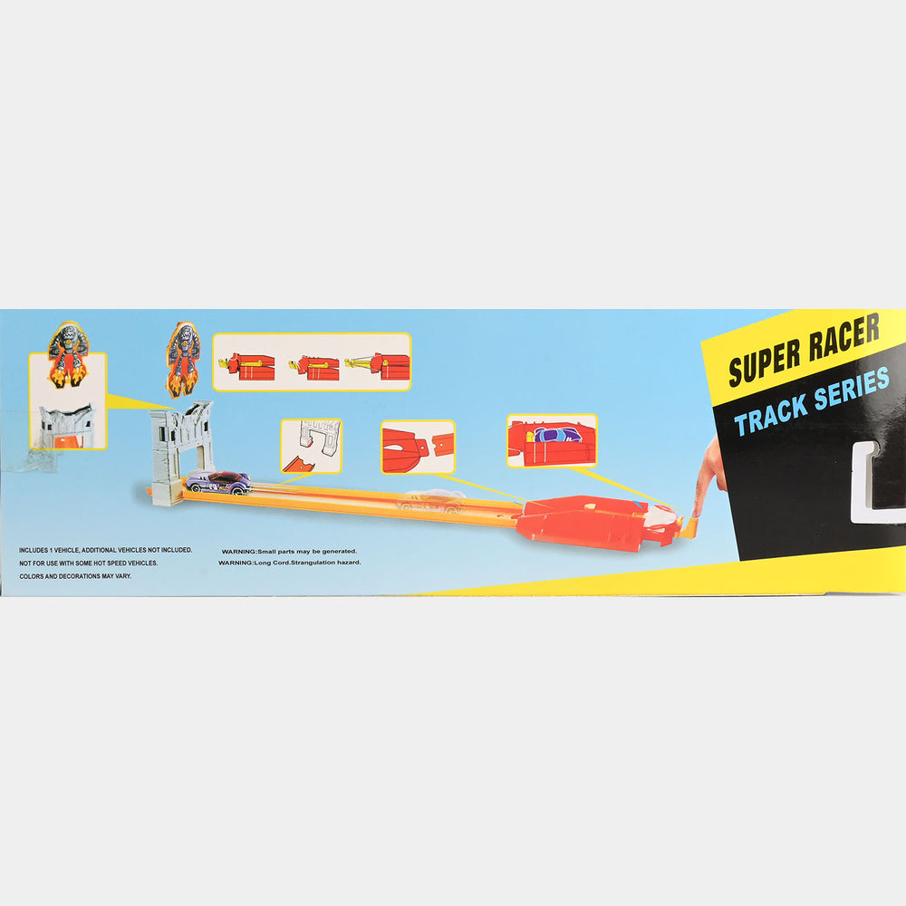Super Racing Car Track Set